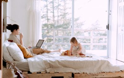 4 Strategies to Make Remote Work Less Stressful with Young Kids at Home